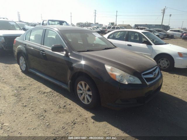 SUBARU LEGACY 2011 4s3bmbc64b3259665