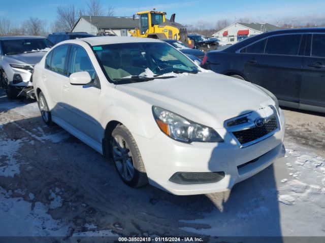 SUBARU LEGACY 2013 4s3bmbc64d3021527