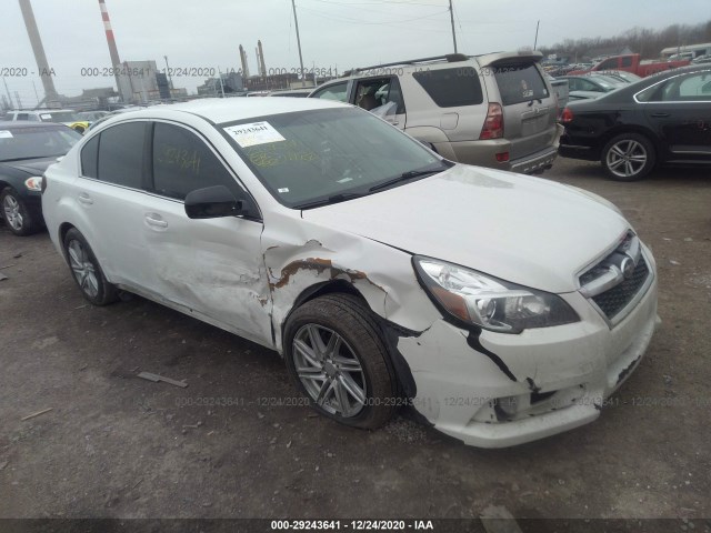 SUBARU LEGACY 2013 4s3bmbc64d3027148