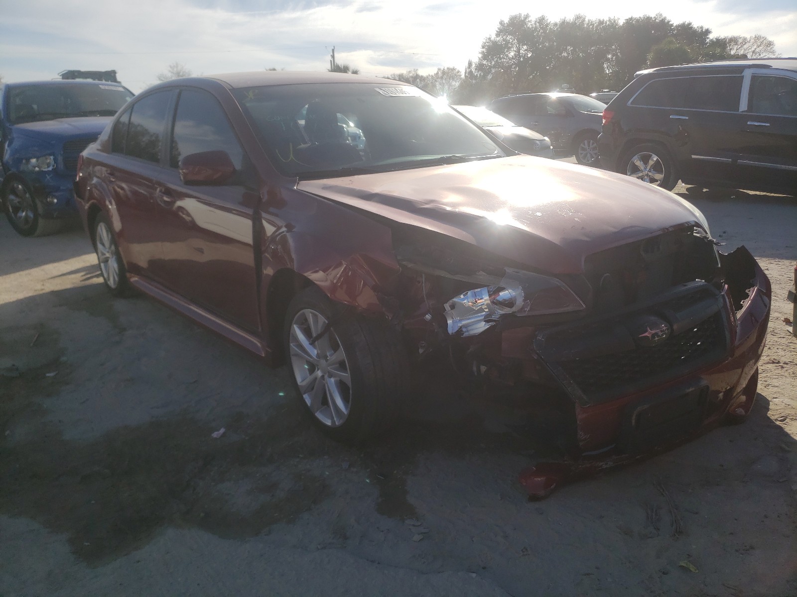 SUBARU LEGACY 2.5 2013 4s3bmbc64d3027795