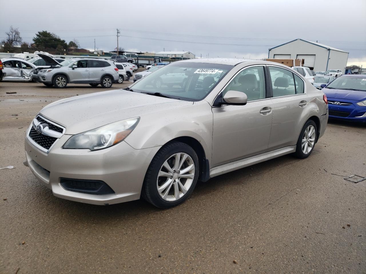 SUBARU LEGACY 2014 4s3bmbc64e3024946