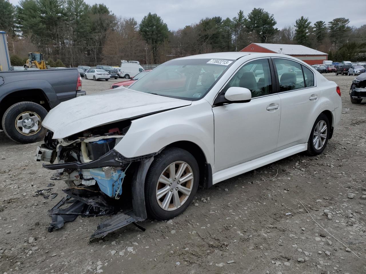 SUBARU LEGACY 2010 4s3bmbc65a3247457