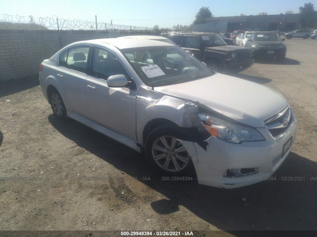 SUBARU LEGACY 2011 4s3bmbc65b3243572