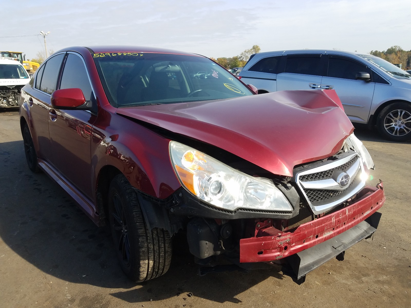 SUBARU LEGACY 2.5 2011 4s3bmbc65b3245970