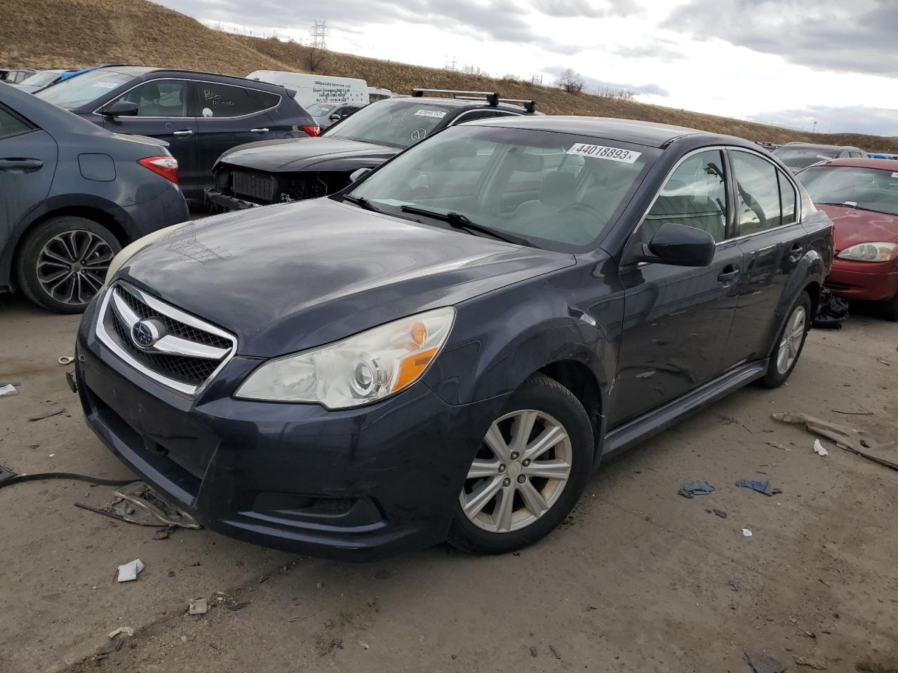 SUBARU LEGACY 2012 4s3bmbc65c3003729