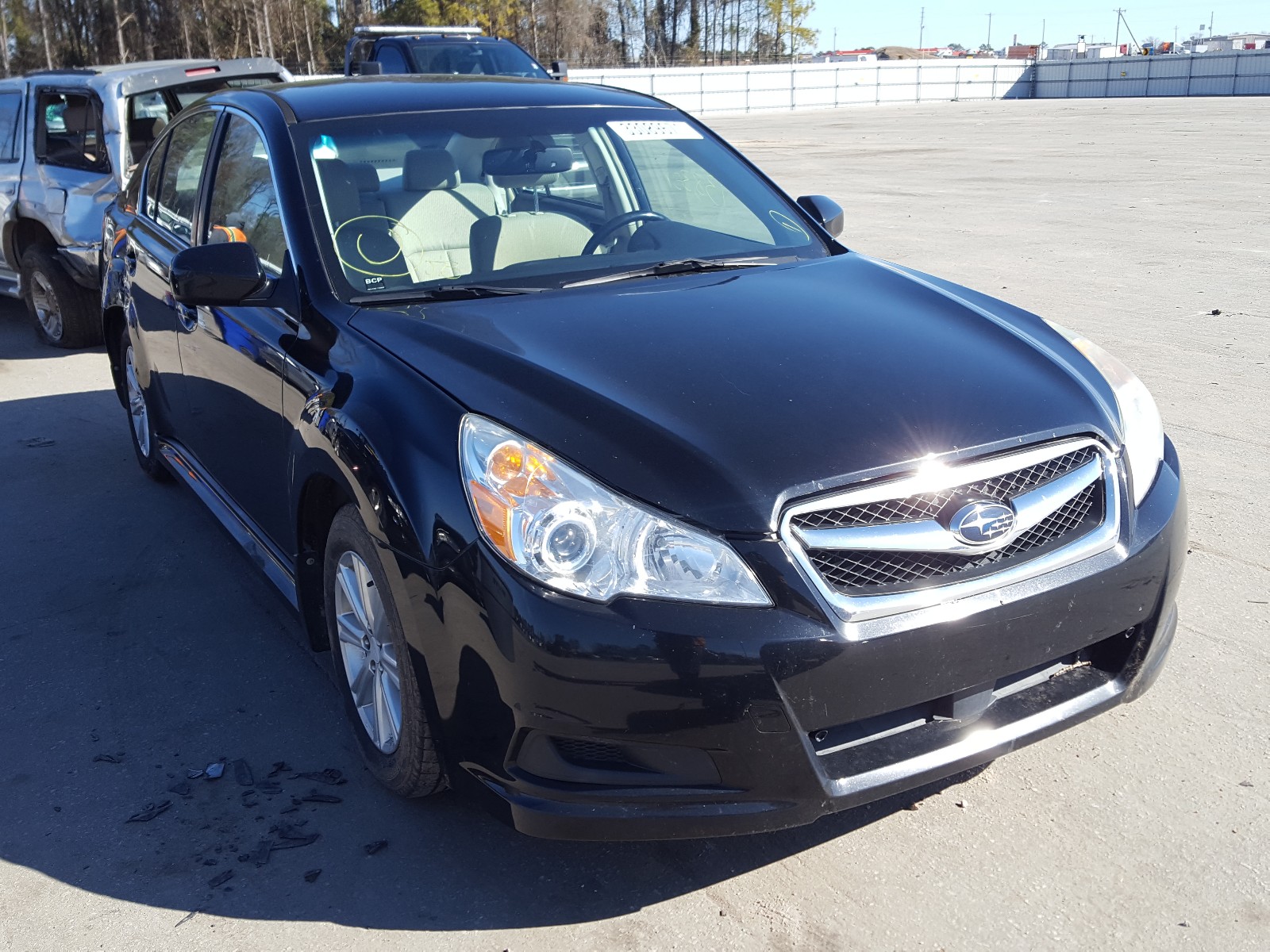 SUBARU LEGACY 2.5 2012 4s3bmbc65c3007540