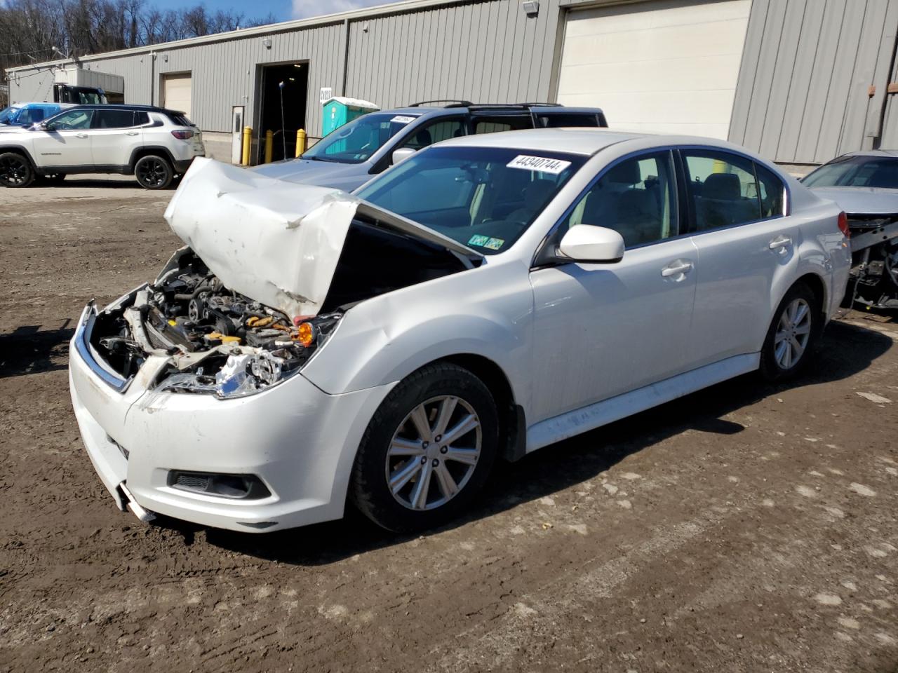 SUBARU LEGACY 2012 4s3bmbc65c3036682