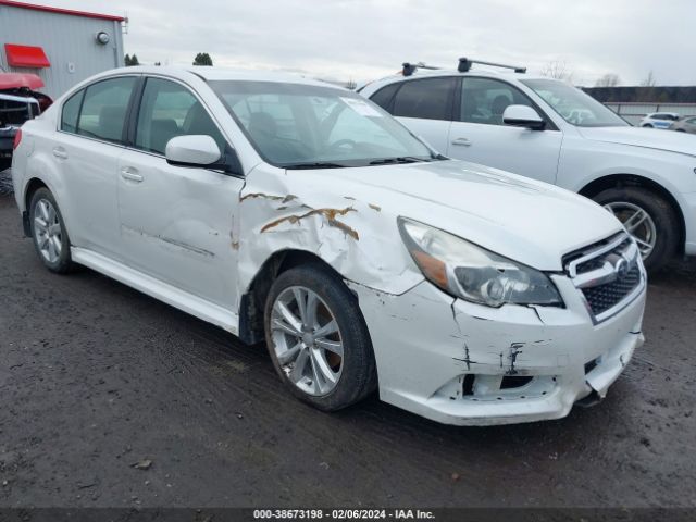 SUBARU LEGACY 2013 4s3bmbc65d3014554