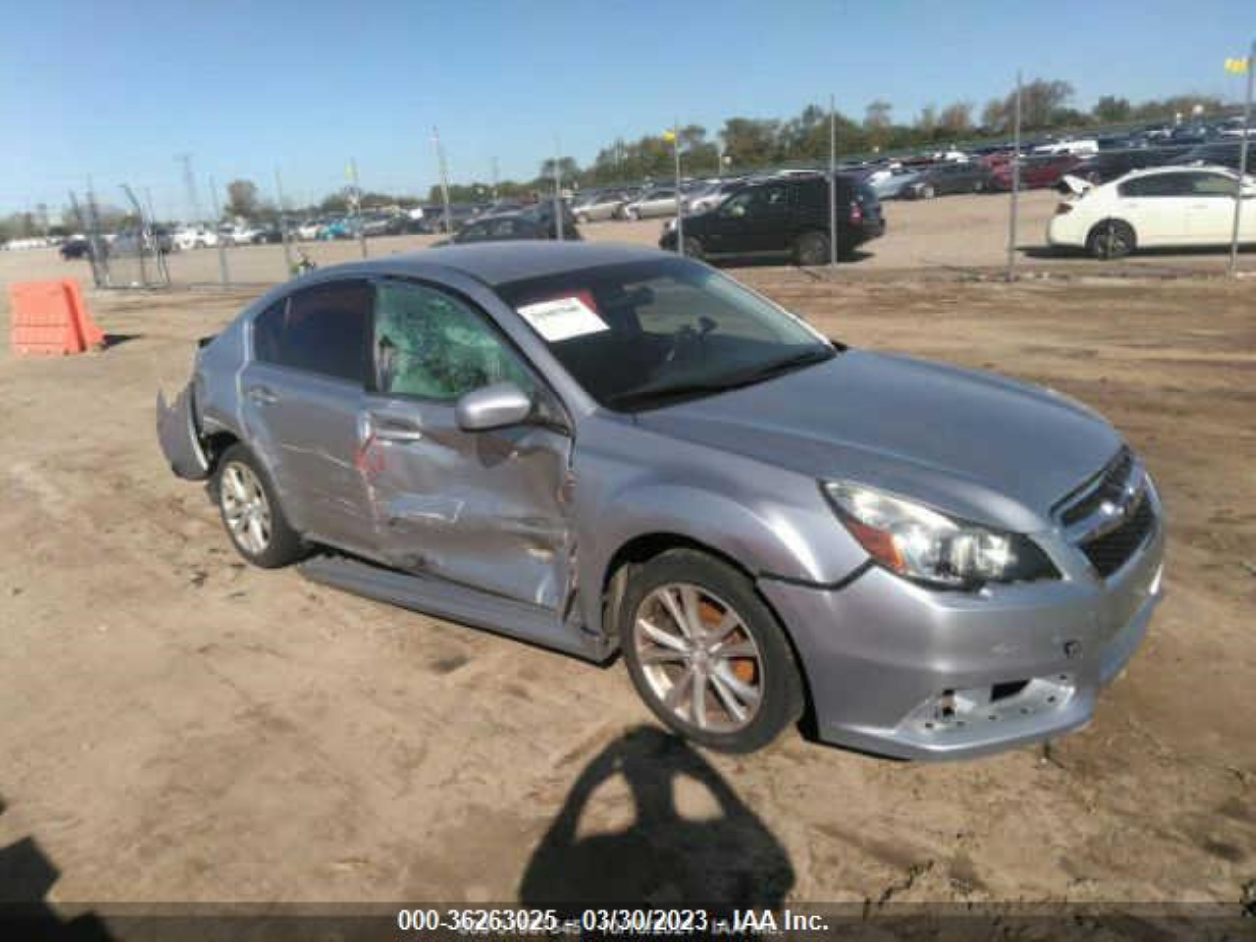 SUBARU LEGACY 2014 4s3bmbc65e3007993