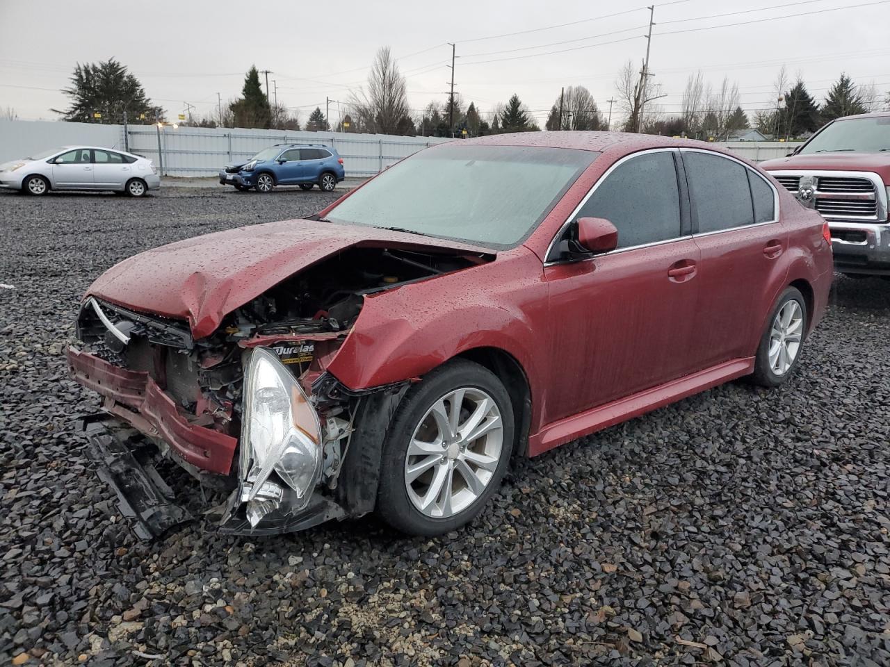 SUBARU LEGACY 2014 4s3bmbc65e3019593