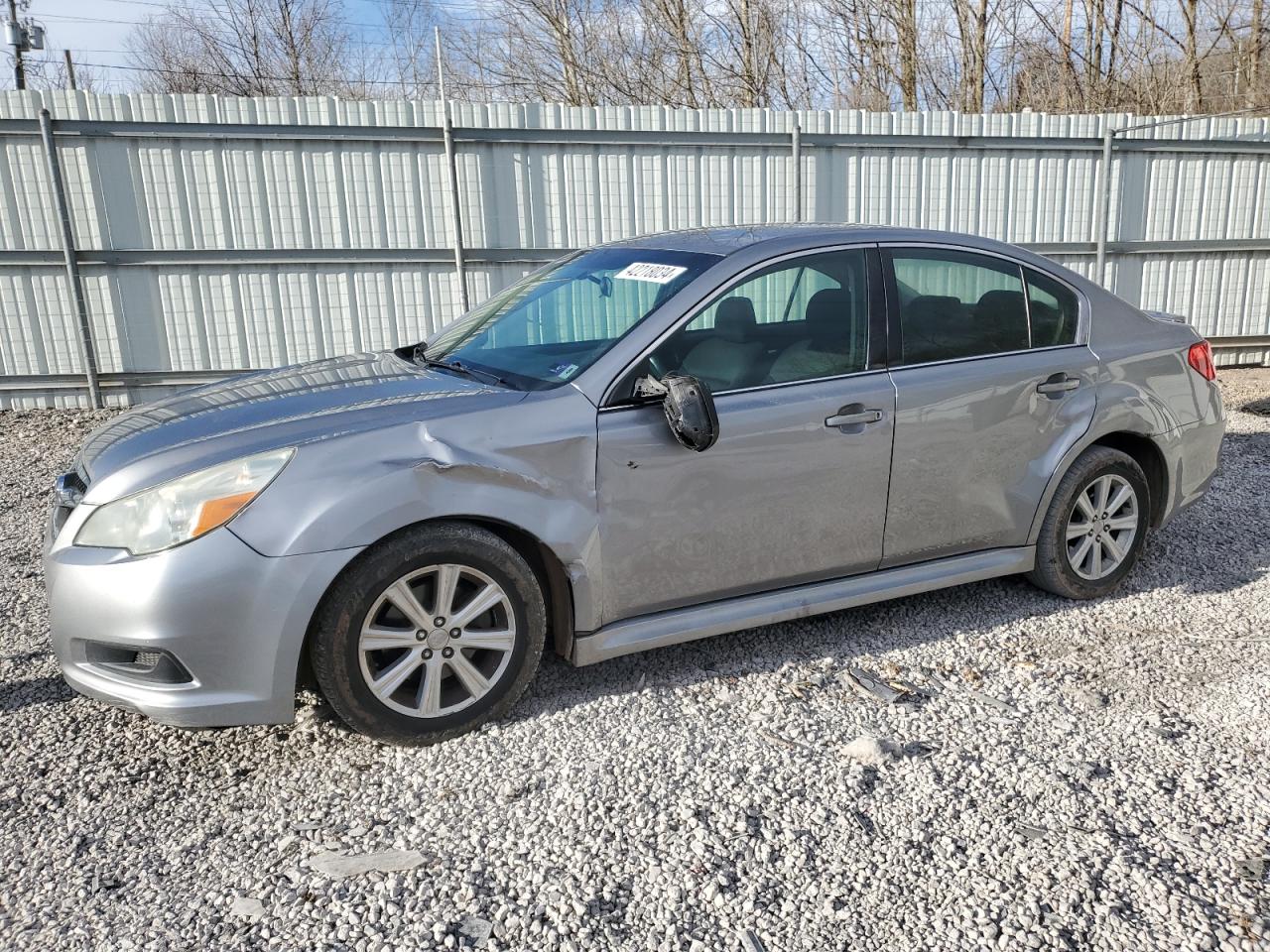 SUBARU LEGACY 2010 4s3bmbc66a3219960