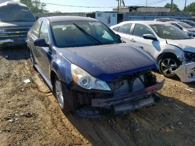 SUBARU LEGACY 2.5 2011 4s3bmbc66b3236839