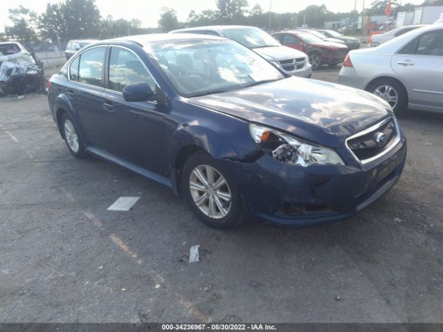 SUBARU LEGACY 2011 4s3bmbc66b3255813