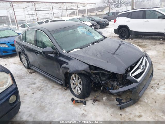 SUBARU LEGACY 2011 4s3bmbc66b3258419