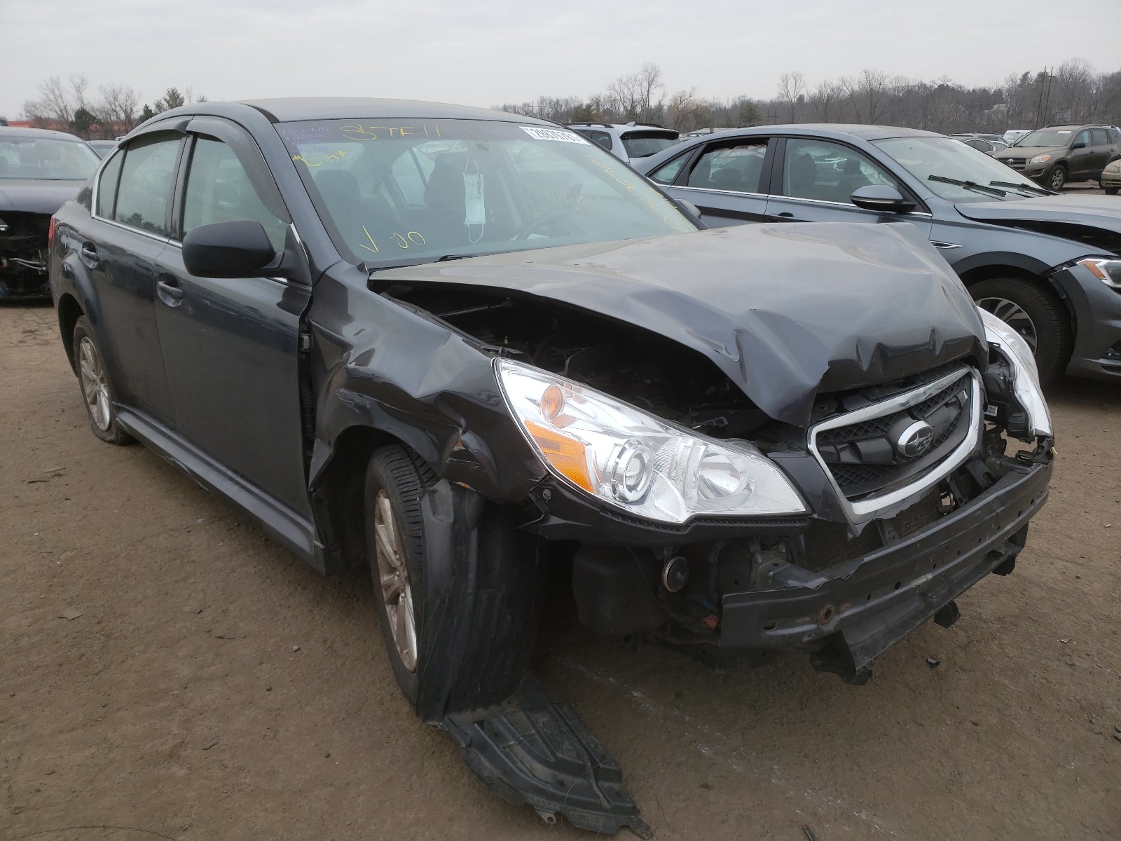 SUBARU LEGACY 2.5 2011 4s3bmbc66b3260591