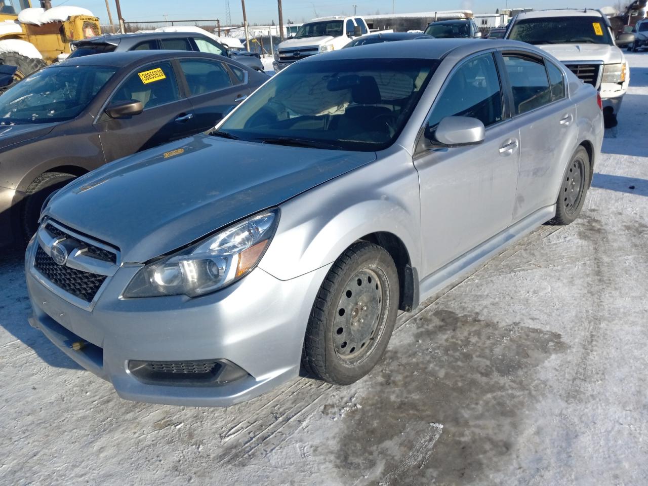 SUBARU LEGACY 2013 4s3bmbc66d3030925