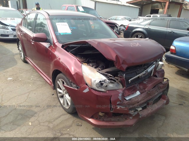 SUBARU LEGACY 2013 4s3bmbc66d3048891