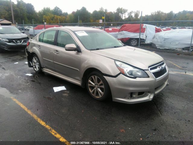 SUBARU LEGACY 2014 4s3bmbc66e3007047