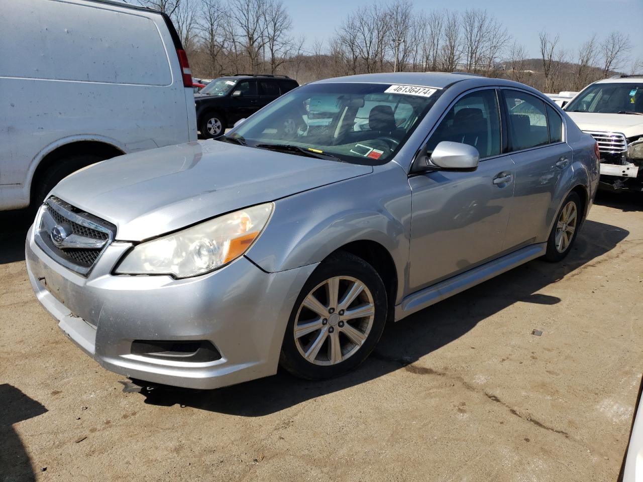 SUBARU LEGACY 2012 4s3bmbc67c3011525