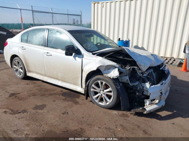 SUBARU LEGACY 2013 4s3bmbc67d3044235