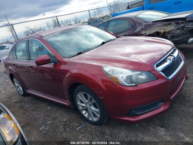 SUBARU LEGACY 2014 4s3bmbc67e3009955