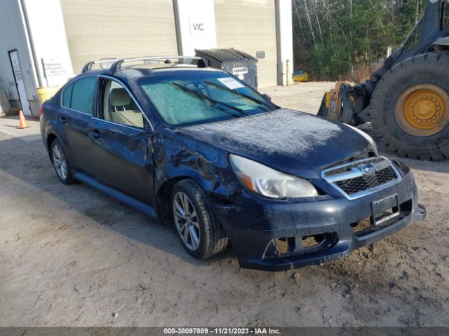 SUBARU LEGACY 2014 4s3bmbc67e3014749