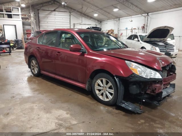 SUBARU LEGACY 2010 4s3bmbc68a3240292