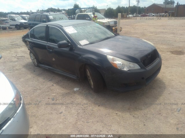 SUBARU LEGACY 2010 4s3bmbc68a3243905