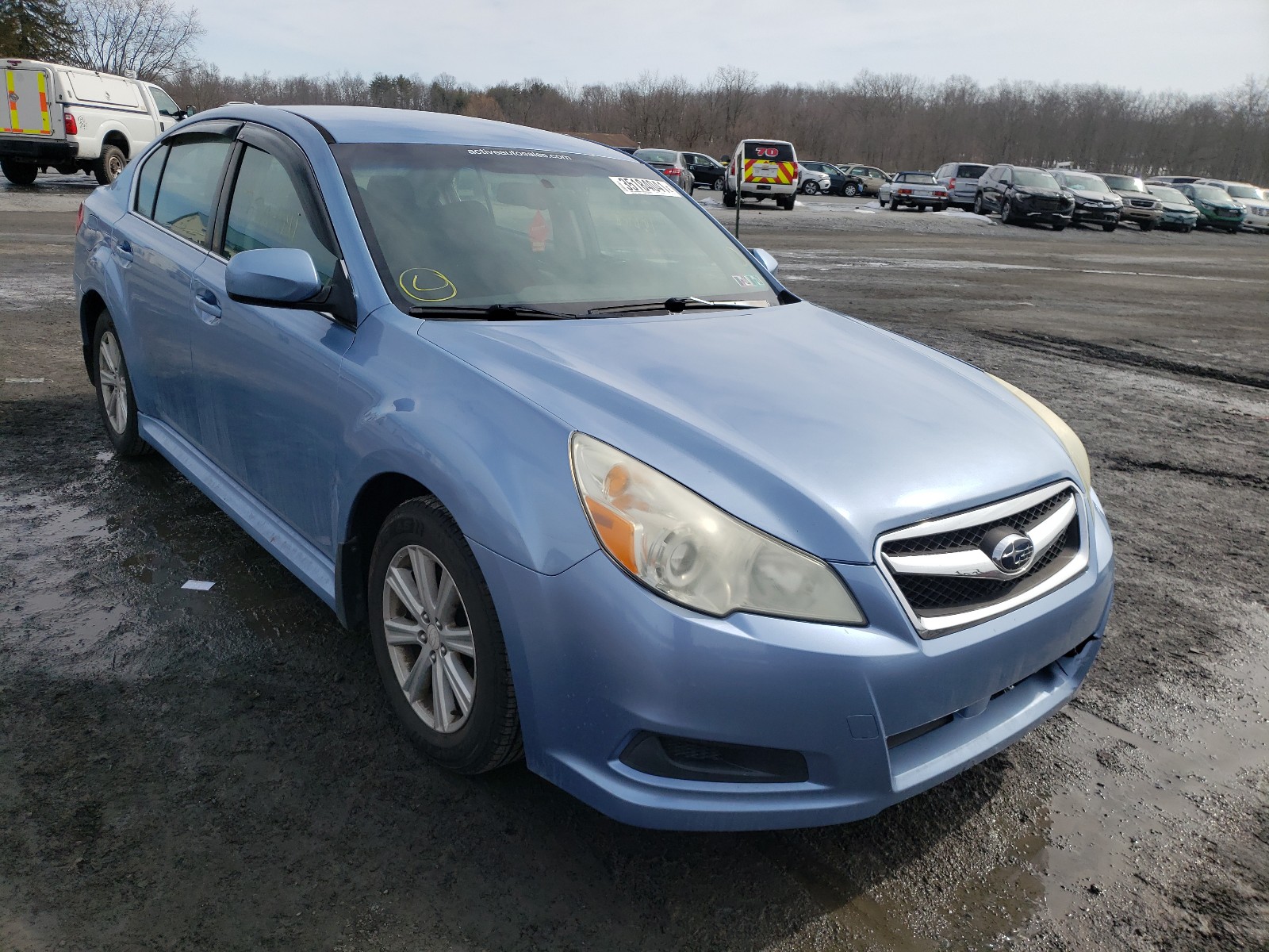 SUBARU LEGACY 2.5 2011 4s3bmbc68b3210288