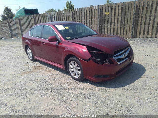 SUBARU LEGACY 2011 4s3bmbc68b3221257