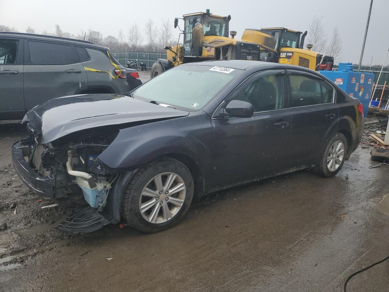 SUBARU LEGACY 2011 4s3bmbc68b3245929