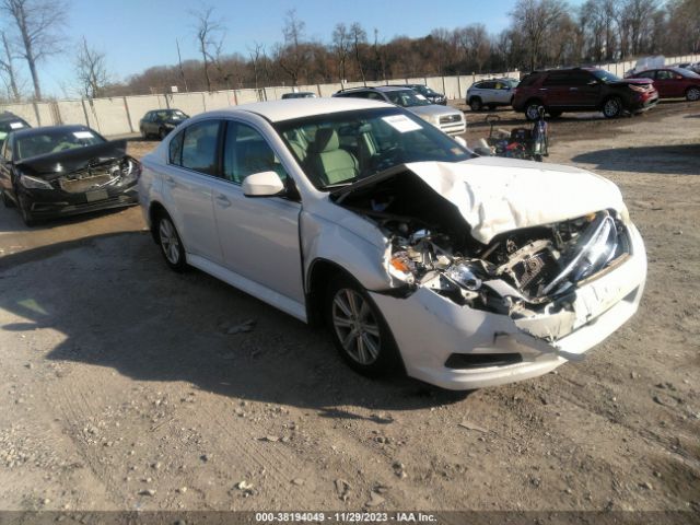 SUBARU LEGACY 2011 4s3bmbc68b3260544