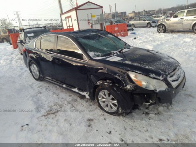 SUBARU LEGACY 2012 4s3bmbc68c3036935