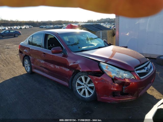 SUBARU LEGACY 2012 4s3bmbc69c3036295