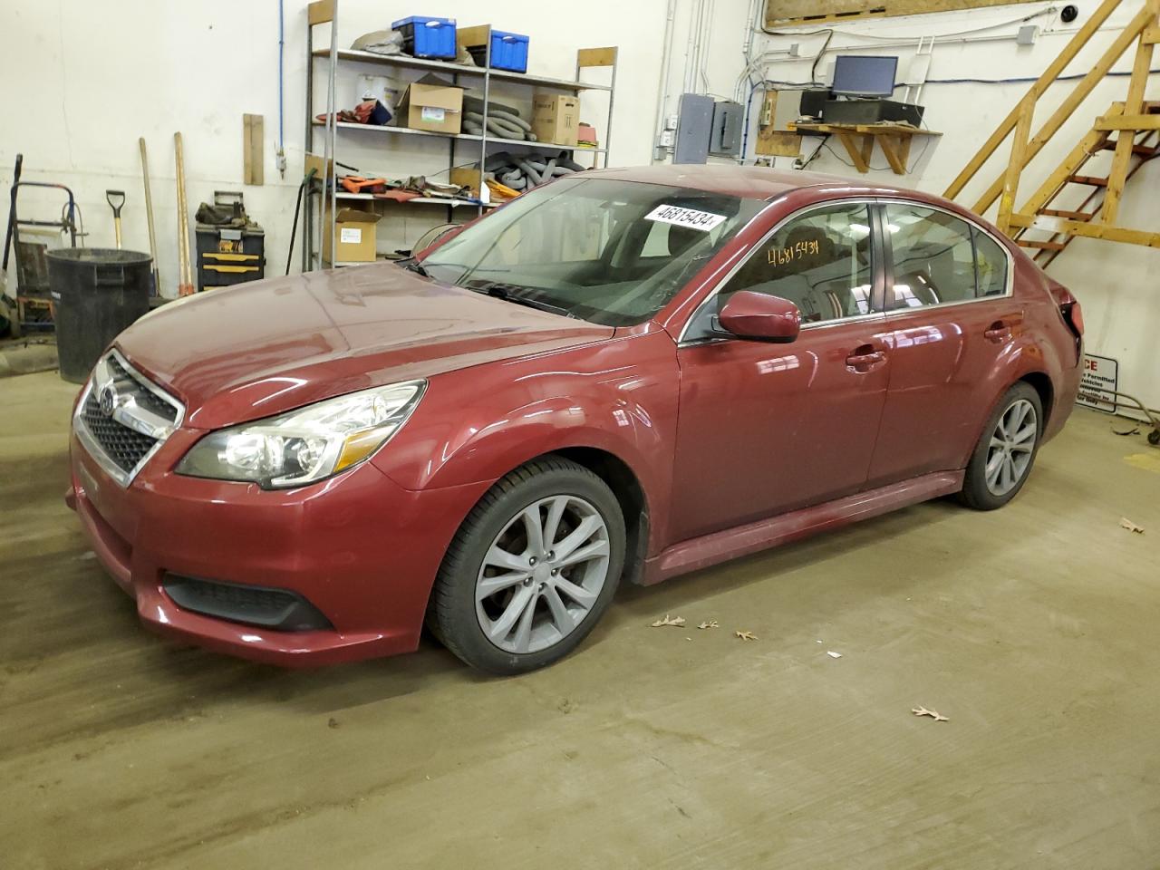 SUBARU LEGACY 2013 4s3bmbc69d3008627