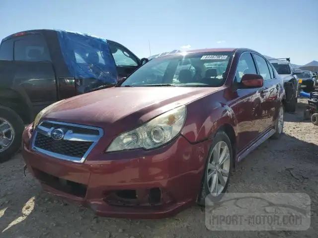 SUBARU LEGACY 2013 4s3bmbc69d3044155