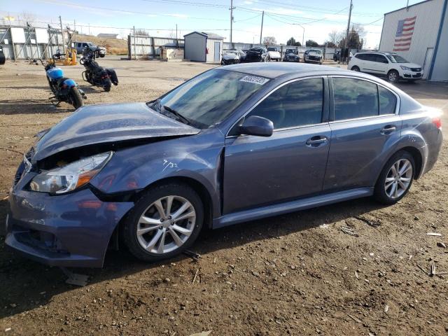 SUBARU LEGACY 2.5 2014 4s3bmbc69e3038308