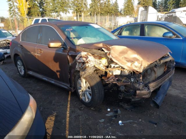 SUBARU LEGACY 2011 4s3bmbc6xb3211815