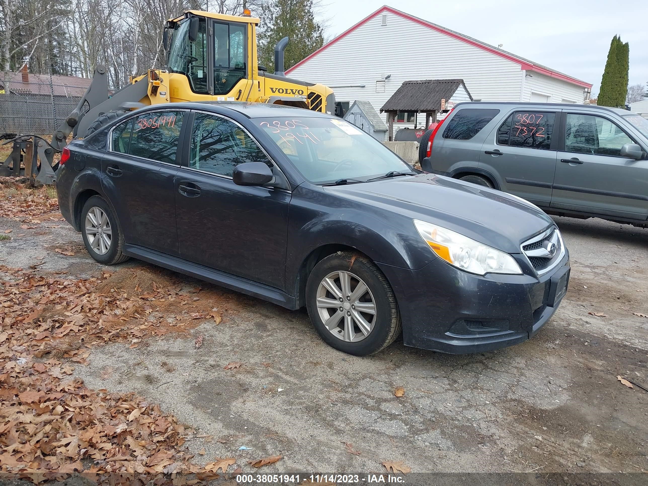 SUBARU LEGACY 2011 4s3bmbc6xb3240392