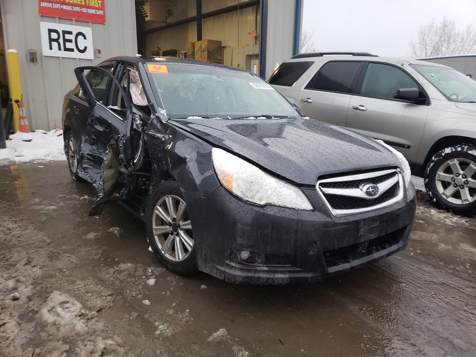 SUBARU LEGACY 2.5 2011 4s3bmbc6xb3260562