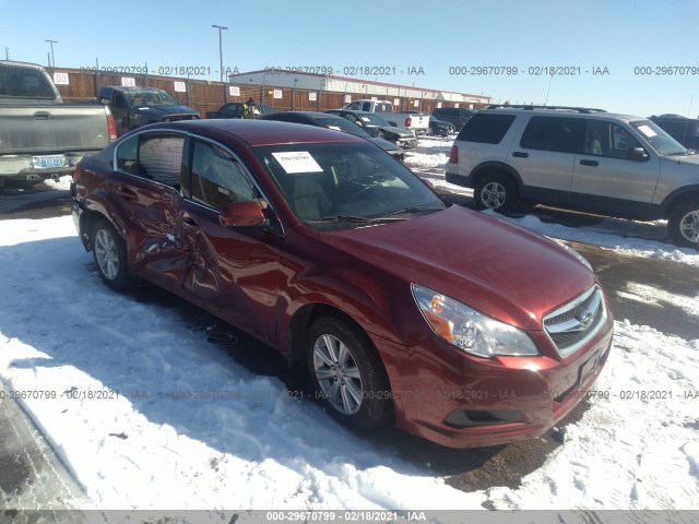 SUBARU LEGACY 2012 4s3bmbc6xc3016346