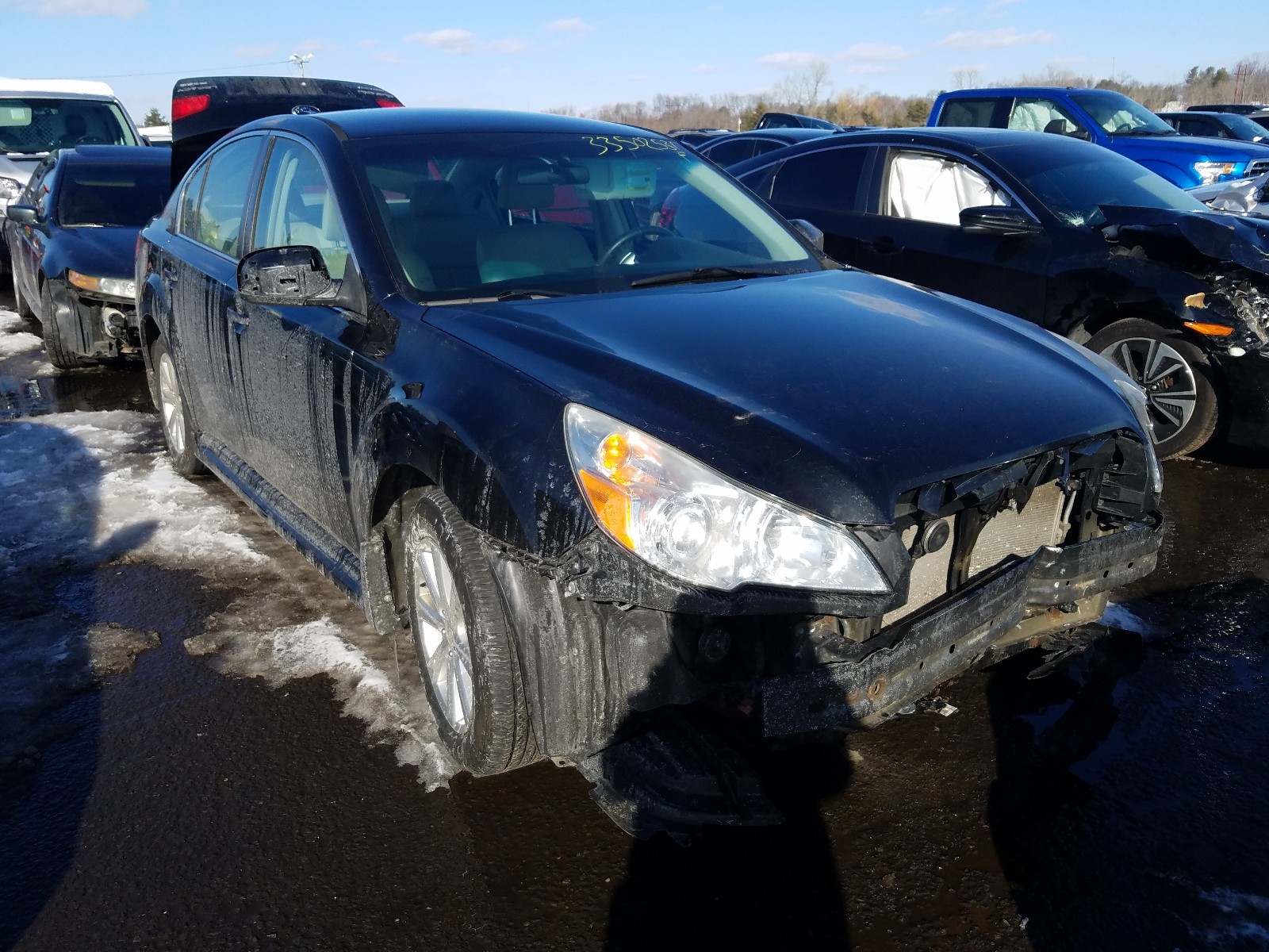 SUBARU LEGACY 2.5 2012 4s3bmbc6xc3038069