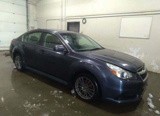 SUBARU LEGACY 2014 4s3bmbd61e3013109