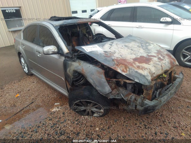 SUBARU LEGACY 2014 4s3bmbd62e3017881