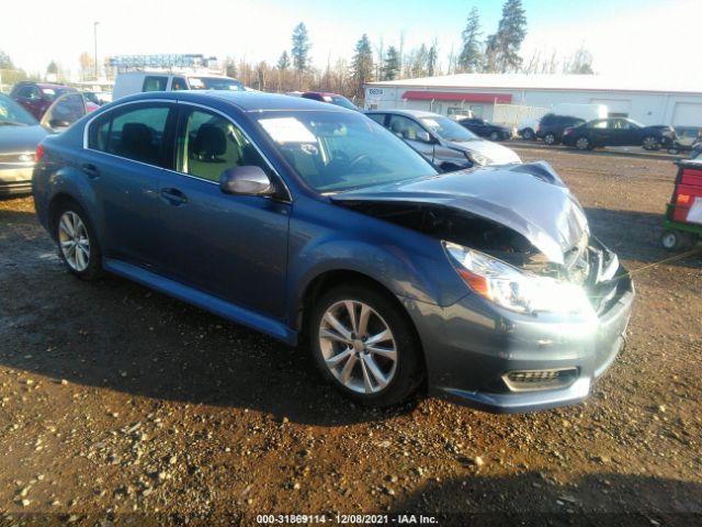 SUBARU LEGACY 2014 4s3bmbd64e3032995