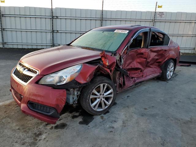 SUBARU LEGACY 2.5 2014 4s3bmbd65e3004350