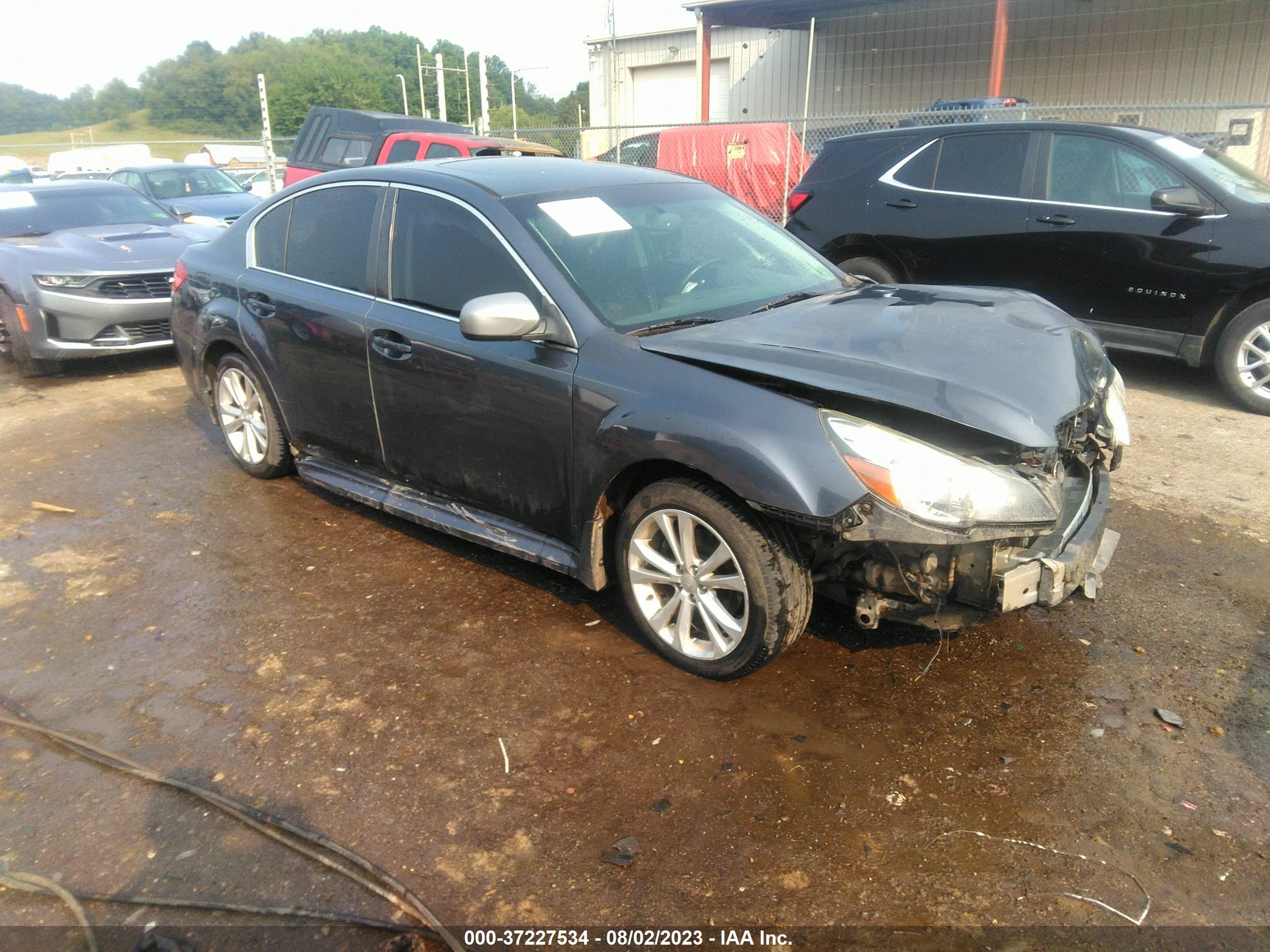 SUBARU LEGACY 2014 4s3bmbd65e3014974