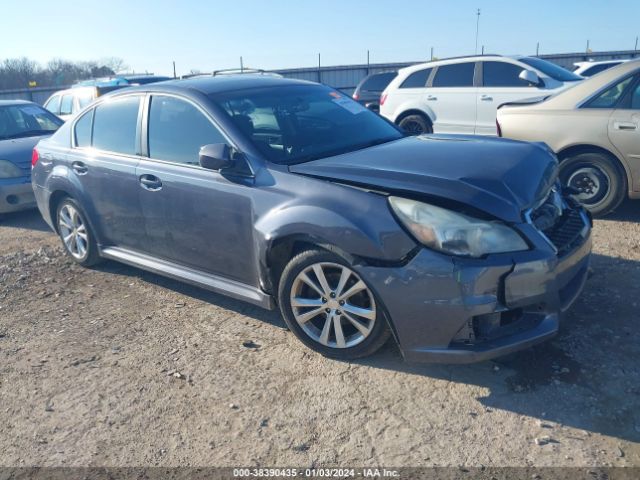 SUBARU LEGACY 2014 4s3bmbd65e3026901