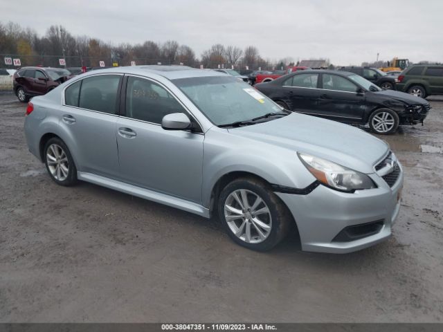 SUBARU LEGACY 2014 4s3bmbd65e3034318