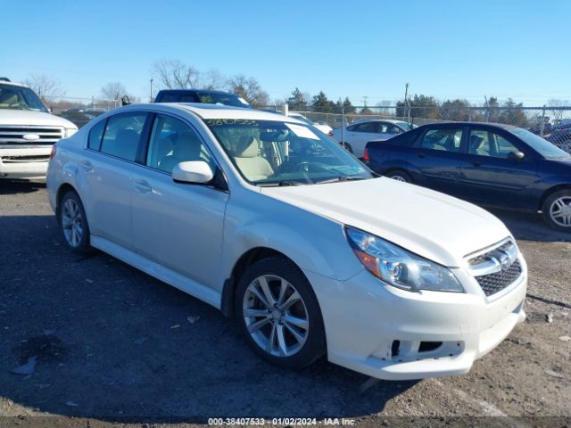 SUBARU LEGACY 2014 4s3bmbd66e3021237